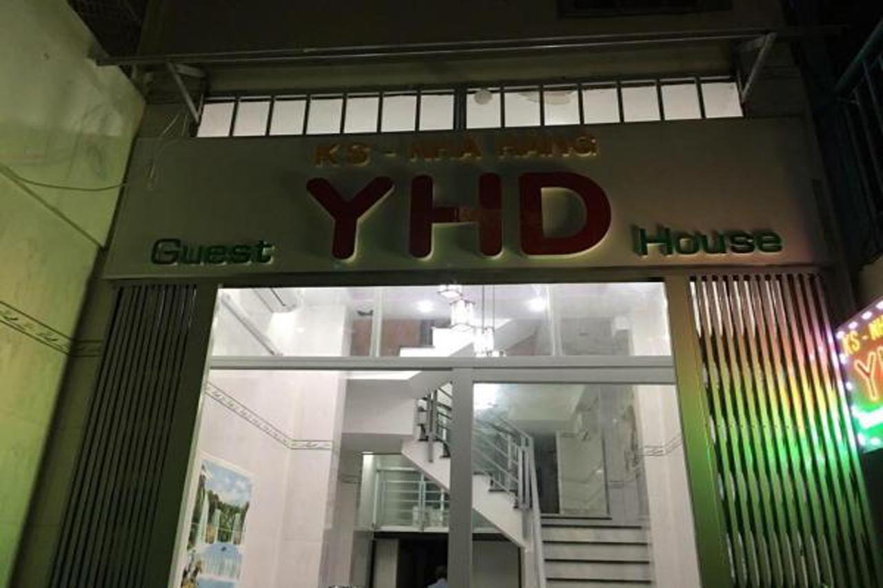 Yhd Hotel مدينة هوشي منه المظهر الخارجي الصورة