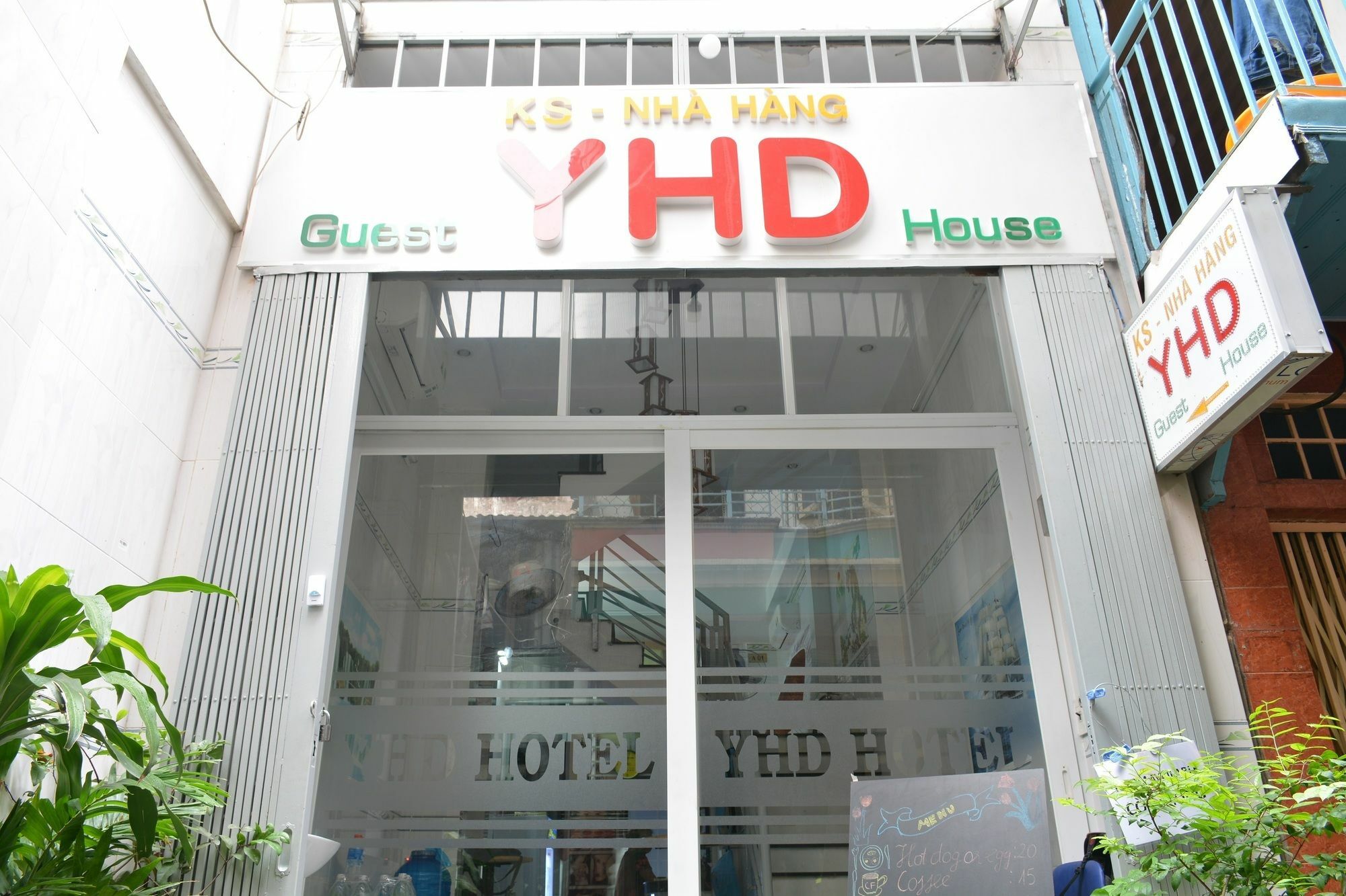 Yhd Hotel مدينة هوشي منه المظهر الخارجي الصورة